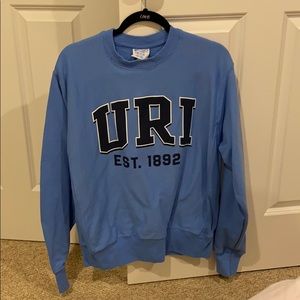 University of Rhode Island crewneck sweatshirt